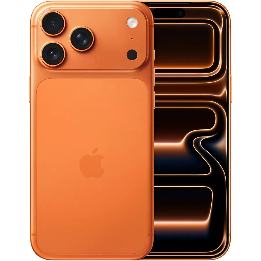 Smartphone APPLE iPhone 17 Pro Max Orange cosmique 2To