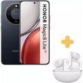 Smartphone HONOR Pack Magic8 Lite Noir 256Go+Earbuds X8i