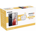 Smartphone HONOR Pack Magic8 Lite Noir 256Go+Earbuds X8i