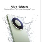 Smartphone HONOR Pack Magic8 Lite Noir 256Go+Earbuds X8i