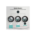 Lave linge hublot HISENSE