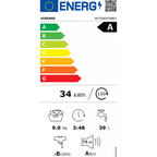Lave linge hublot HISENSE