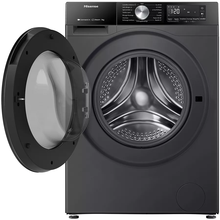 Lave linge hublot HISENSE