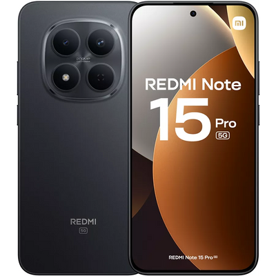 Smartphone XIAOMI Redmi Note 15 Pro Noir 256Go 5G