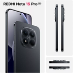 Smartphone XIAOMI Redmi Note 15 Pro Noir 256Go 5G