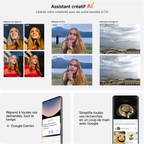 Smartphone XIAOMI Redmi Note 15 Pro Noir 256Go 5G