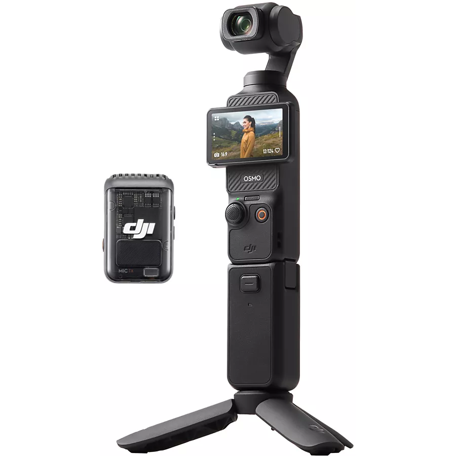 DJI - Osmo Pocket 3 Creator Combo