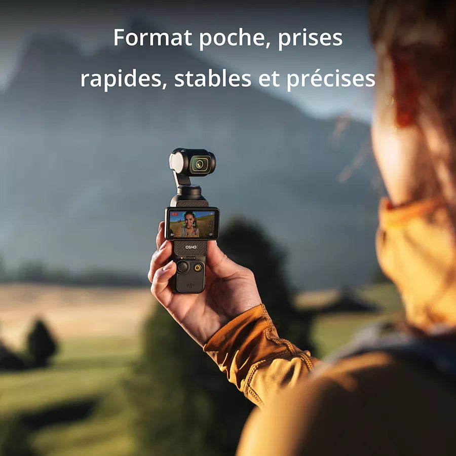 DJI - Osmo Pocket 3 Creator Combo