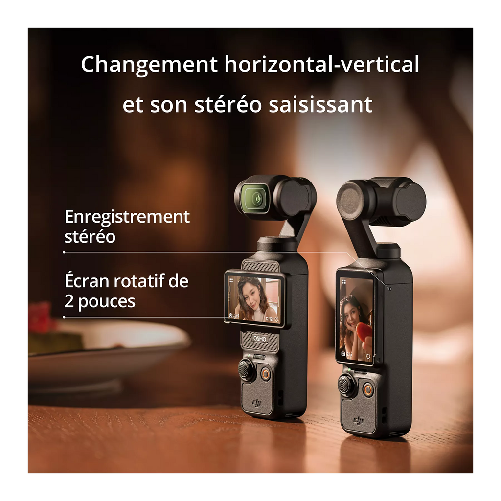 DJI - Osmo Pocket 3 Creator Combo