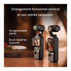 DJI - Osmo Pocket 3 Creator Combo