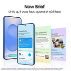 Smartphone SAMSUNG Galaxy S25+ Gris 256Go