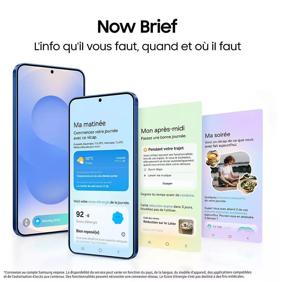 Smartphone SAMSUNG Galaxy S25+ Gris 256Go