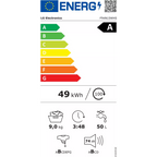 Lave linge compact LG