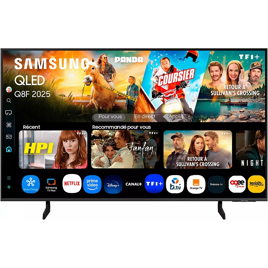 TV QLED SAMSUNG 4K SMART (50")