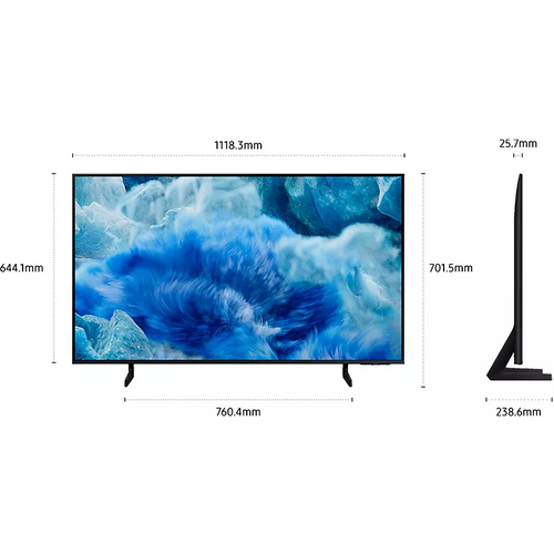 TV QLED SAMSUNG 4K SMART (50")
