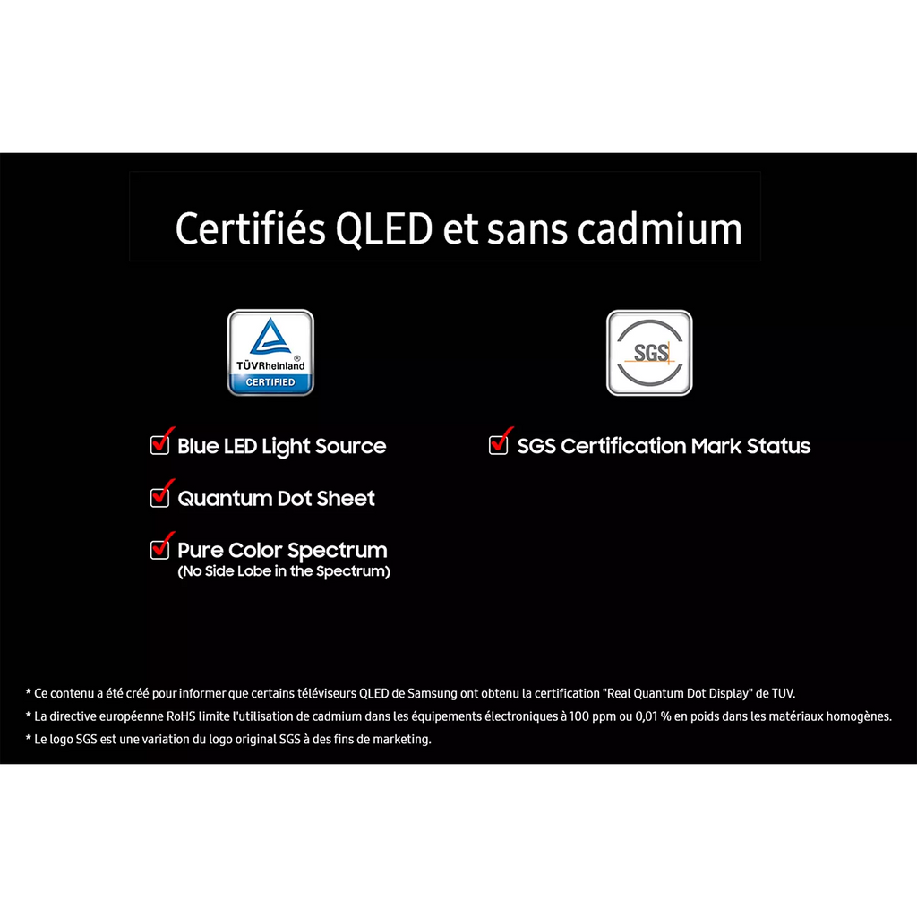 TV QLED SAMSUNG 4K SMART (50")