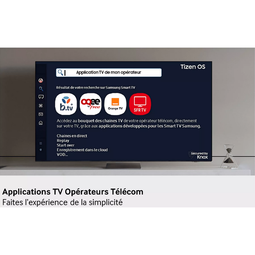 TV QLED SAMSUNG 4K SMART (50")