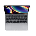 MacBook Apple MacBook Pro Touch Bar 13 i7 2,3 Ghz 16 Go RAM 512 Go SSD Gris Sidéral 2020 – Reconditionné