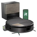 Aspirateur robot Irobot iRobot ROOMBA MAX 705 COMBO ROBOT + AutoWash dock, Noir