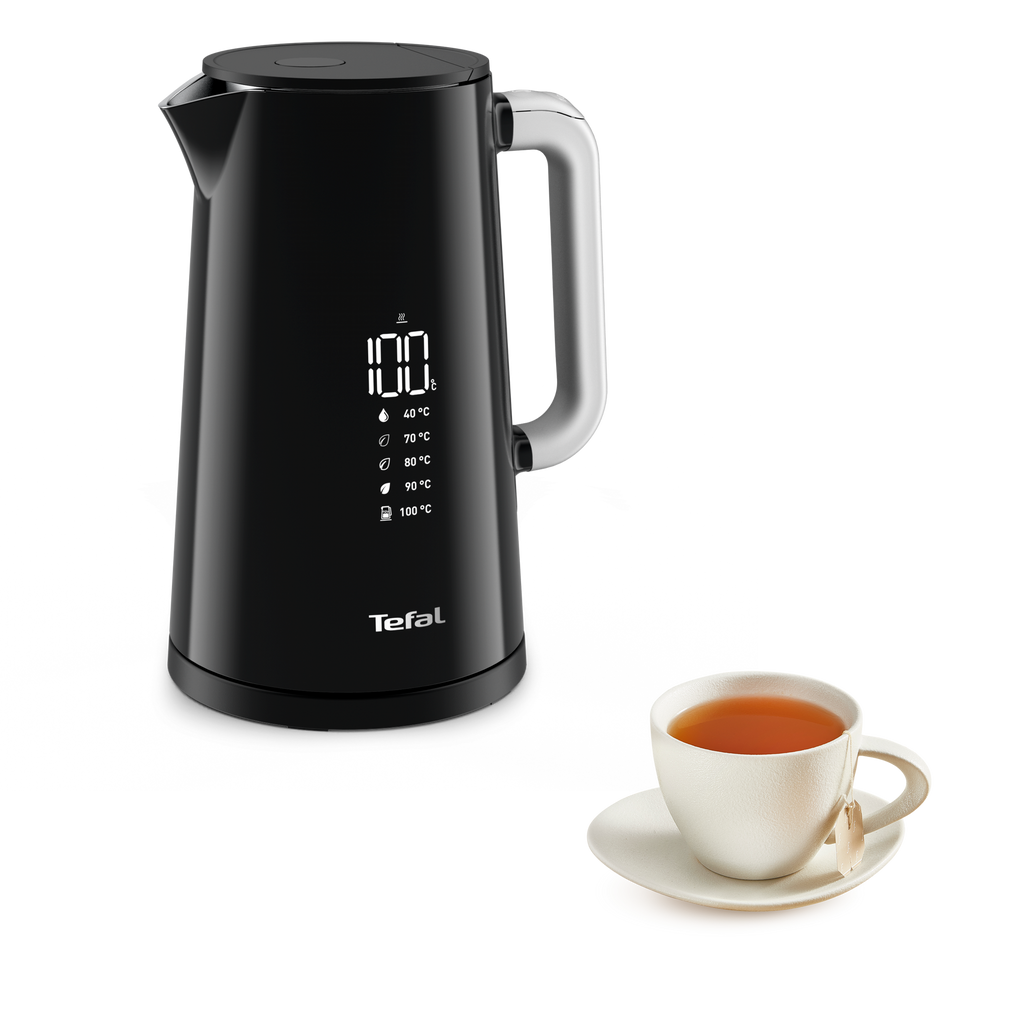 Bouilloire Tefal SMART N’LIGHT THERMOSTAT REGLABLE KO850810