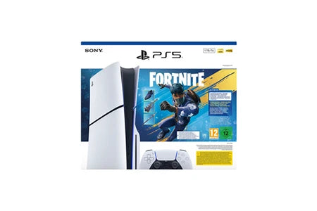Console PlayStation 5 Sony Pack Slim Edition Standard Fortnite Flowering Chaos – Edition limitée
