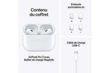 Ecouteurs Apple AIRPODS PRO 2 USBC