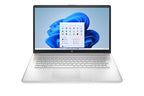 PC portable Hp 17-cp2007nf 17,3″ AMD Ryzen™ 5 16 Go RAM 512 Go SSD Argent Naturel