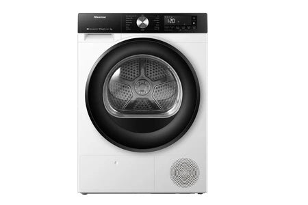 Sèche-linge pompe à chaleur Hisense DH3S902UWDC