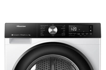 Sèche-linge pompe à chaleur Hisense DH3S902UWDC