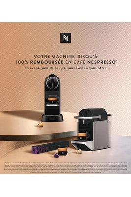 Cafetière Nespresso Delonghi NESPRESSO LATTISSIMA ONE EN510.B NOIR