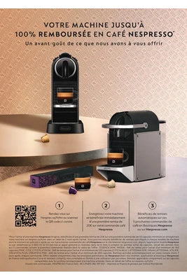 Cafetière Nespresso Delonghi NESPRESSO LATTISSIMA ONE EN510.B NOIR