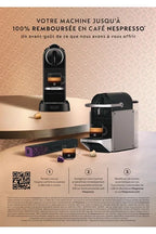 Cafetière Nespresso Delonghi NESPRESSO LATTISSIMA ONE EN510.B NOIR