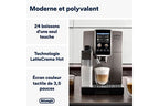 Expresso avec broyeur Delonghi FEB3895.TB Dinamica plus Titanium
