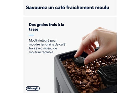 Expresso avec broyeur Delonghi FEB3895.TB Dinamica plus Titanium