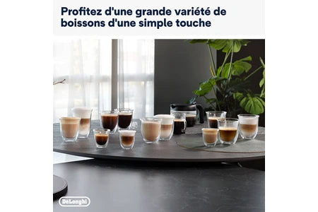 Expresso avec broyeur Delonghi FEB3895.TB Dinamica plus Titanium