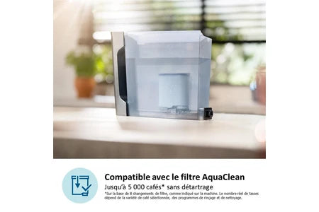 Expresso avec broyeur Philips EP1220/00 Série 1200 avec buse vapeur