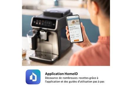 Expresso avec broyeur Philips EP1220/00 Série 1200 avec buse vapeur