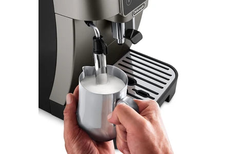 Expresso avec broyeur Delonghi Magnifica Start Pop FEB2252.TB 1450W Argent