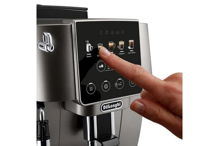 Expresso avec broyeur Delonghi Magnifica Start Pop FEB2252.TB 1450W Argent