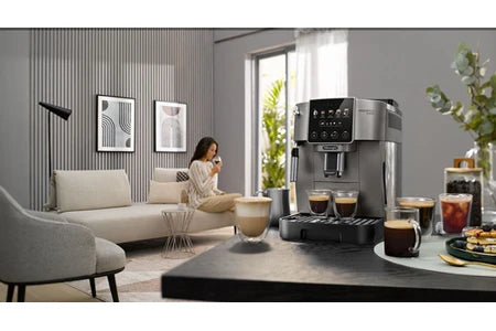 Expresso avec broyeur Delonghi Magnifica Start Pop FEB2252.TB 1450W Argent