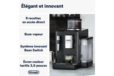 Expresso avec broyeur Delonghi FEB4435.B RIVELIA NOIR