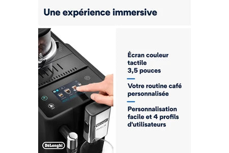 Expresso avec broyeur Delonghi FEB4435.B RIVELIA NOIR