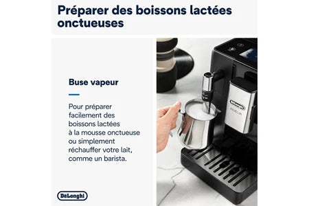 Expresso avec broyeur Delonghi FEB4435.B RIVELIA NOIR