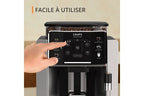 Expresso avec broyeur Krups Sensation EA910E10 Gris