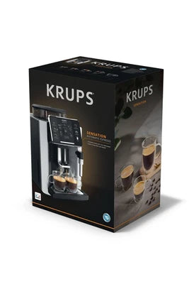 Expresso avec broyeur Krups Sensation EA910E10 Gris
