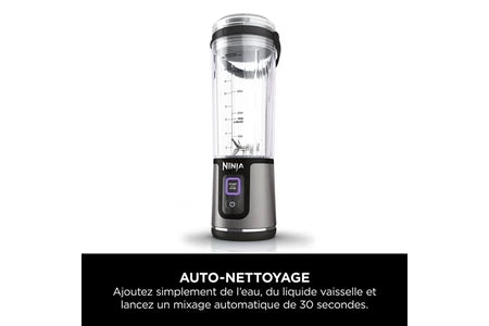 Blender Ninja SANS FIL blast NOIR BC151EUBK