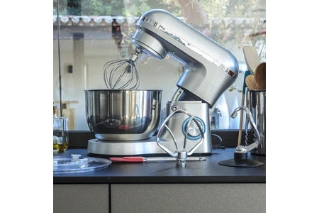 Robot pâtissier Batimex Kitchen Move VIPER – Batteur – 5.5 litres – 1.5 kWatt – gris acier
