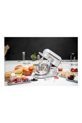 Robot pâtissier Batimex Kitchen Move VIPER – Batteur – 5.5 litres – 1.5 kWatt – gris acier