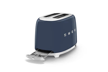 Grille pain Smeg TSF01NBEU Bleu Navy