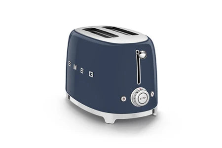 Grille pain Smeg TSF01NBEU Bleu Navy